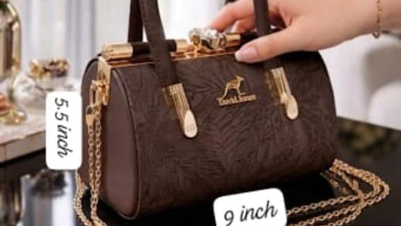 NOORIFY Stylish Women Handbag Alt Text
NOORIFY stylish women handbag with modern elegant design, premium quality ladies shoulder bag for casual and party wear, fashionable handbag for girls with spacious interior and trendy look.