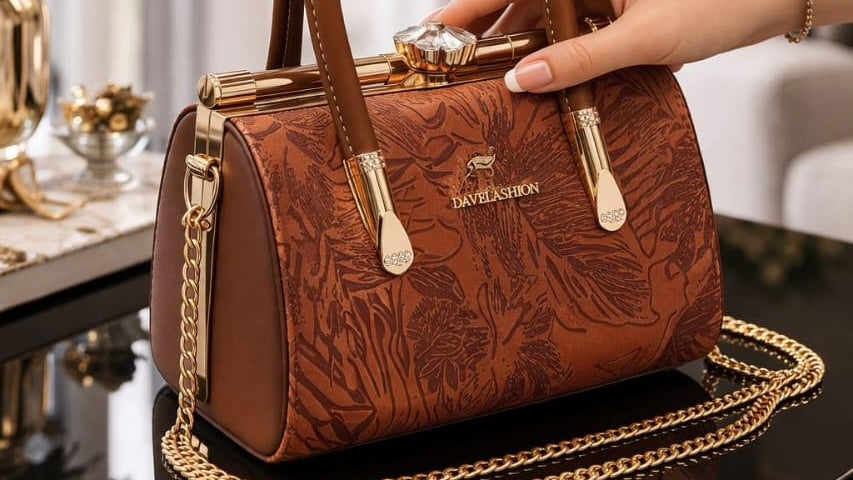 NOORIFY Fashion Hand Purse Alt Text
NOORIFY premium women hand purse with elegant pattern and modern finish, stylish handbag for casual outings, parties, shopping and daily wear fashion accessories.